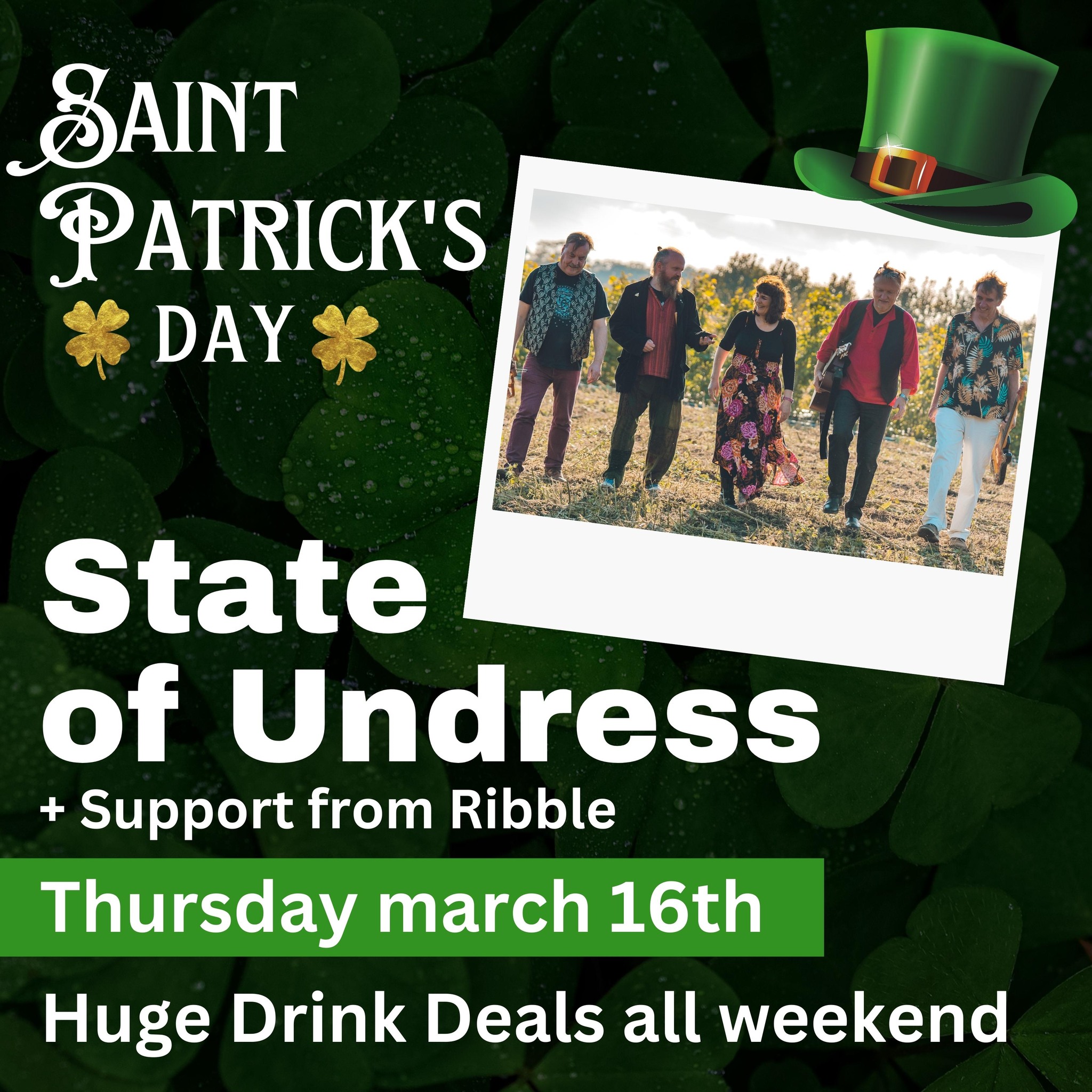 State Of Undress + Ribble