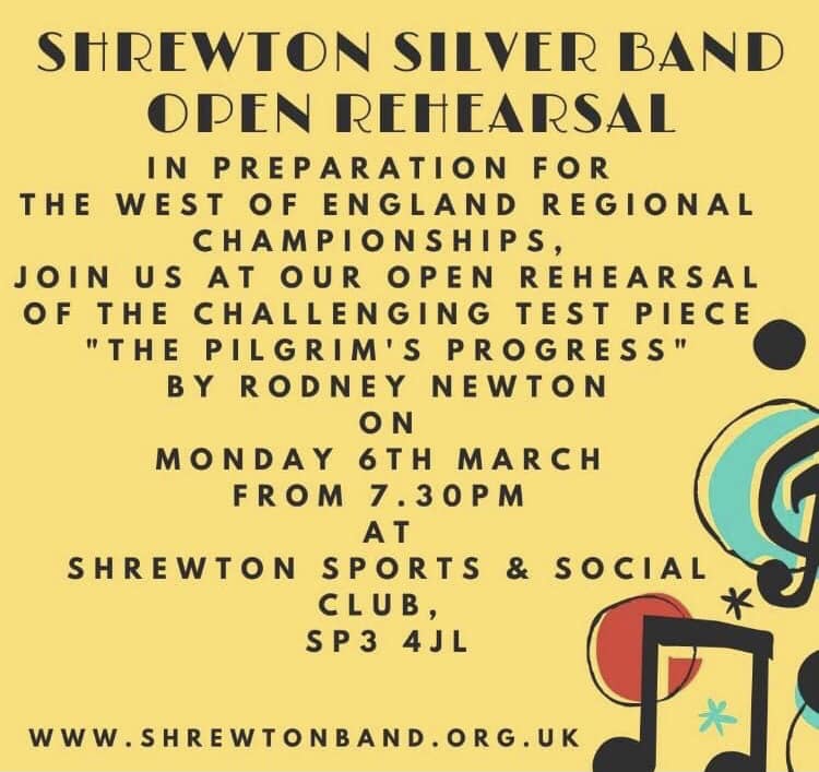 Shrewton Silver Band OPEN REHEARSAL