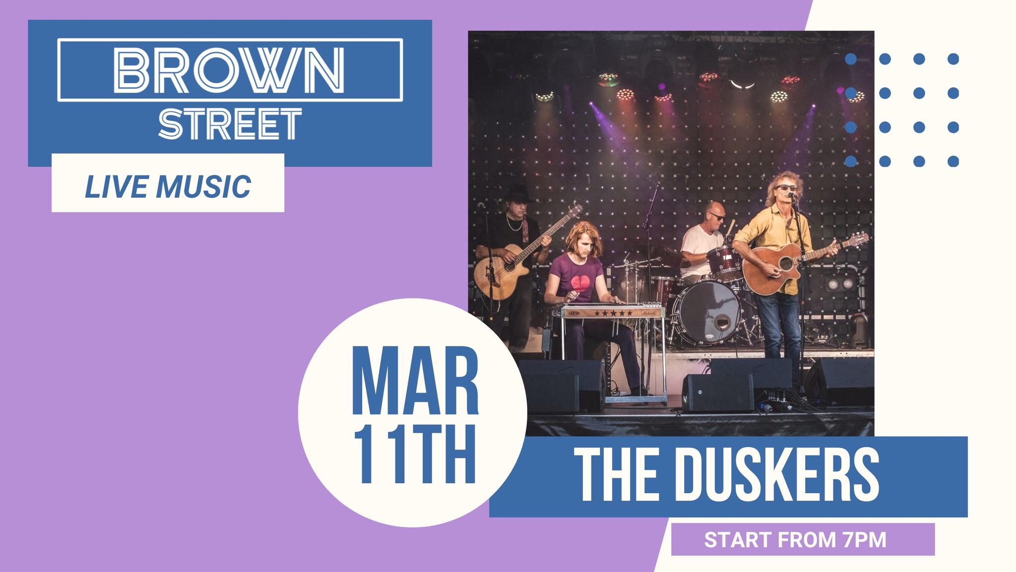The Duskers + Pete Robson