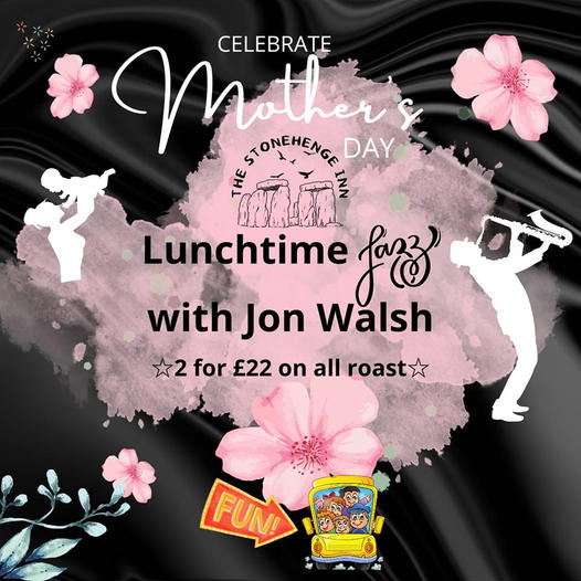 Mother's Day with JON WALSH