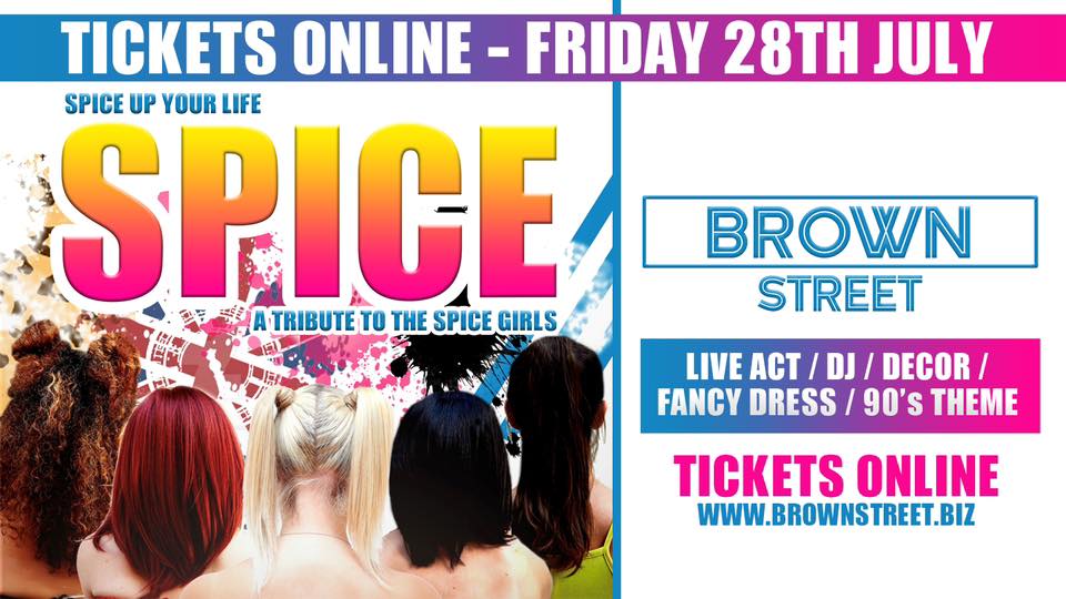SPICE - A Tribute to The Spice Girls