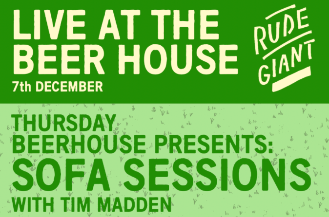 Sofa Sessions: Tim Madden