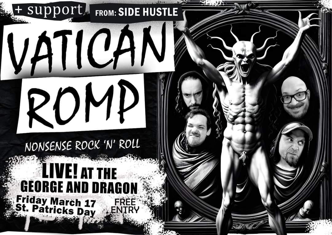 Vatican Romp + Side Hustle