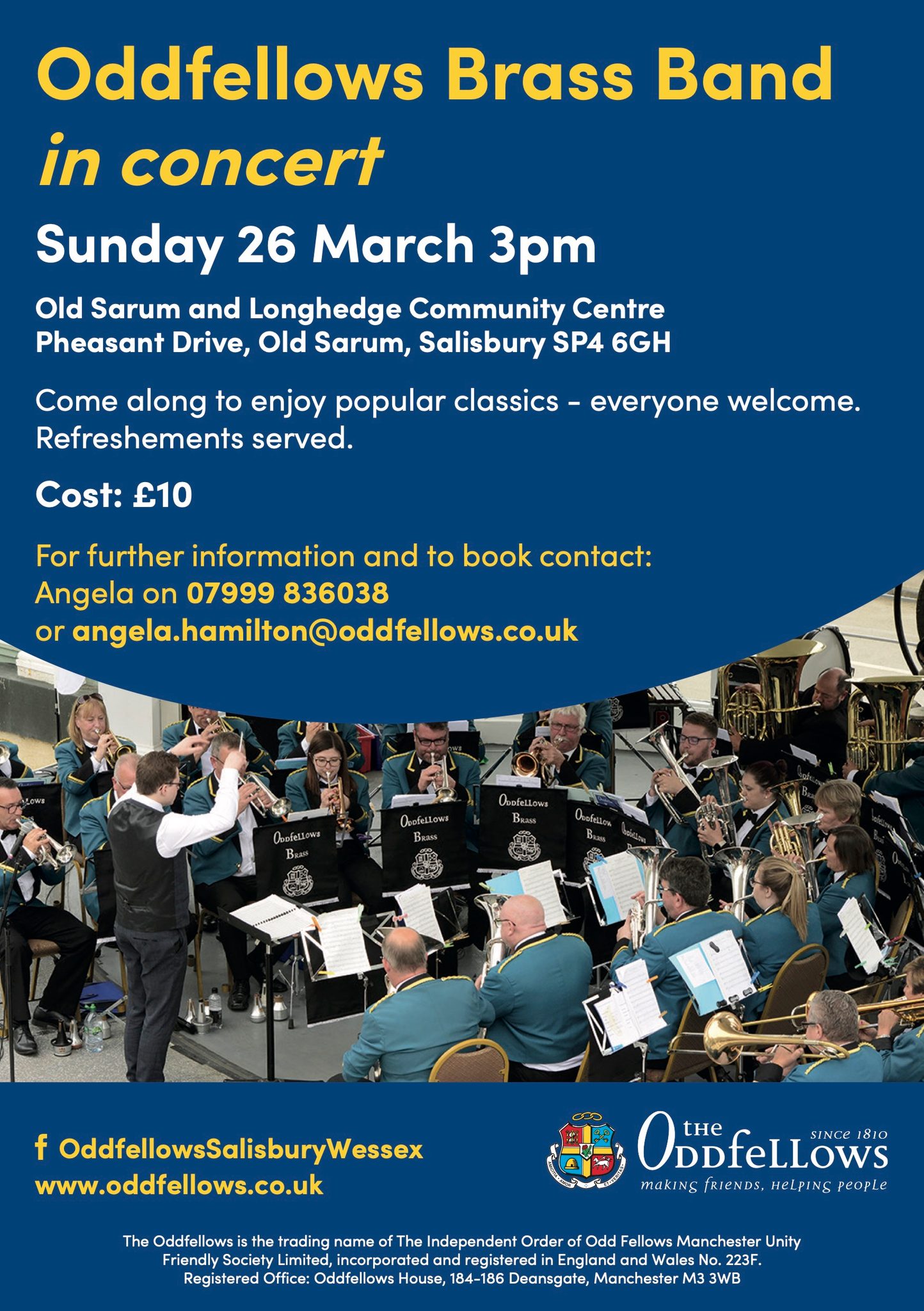 Oddfellows Brass Band in Concert