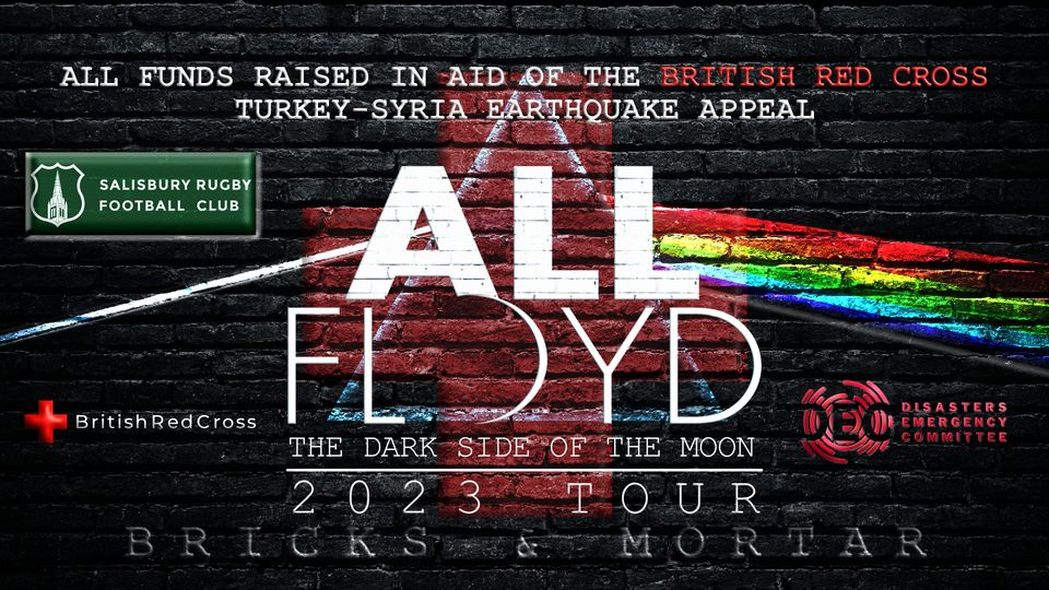 ALL FLOYD - Dark Side of the Moon - Bricks & Mortar - Salisbury Rugby Club - 24th March 2023
