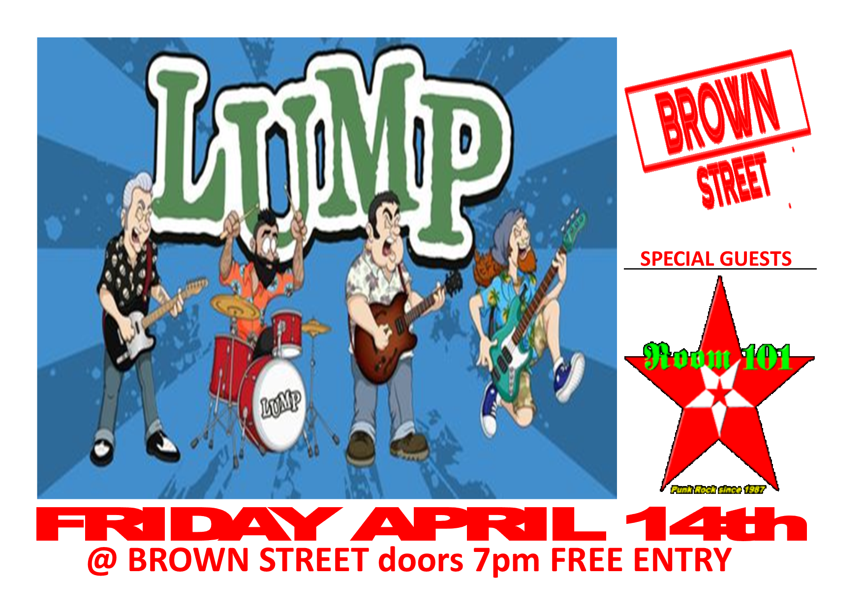 LUMP + Room 101
