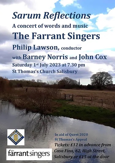 The Farrant Singers: Sarum Reflections