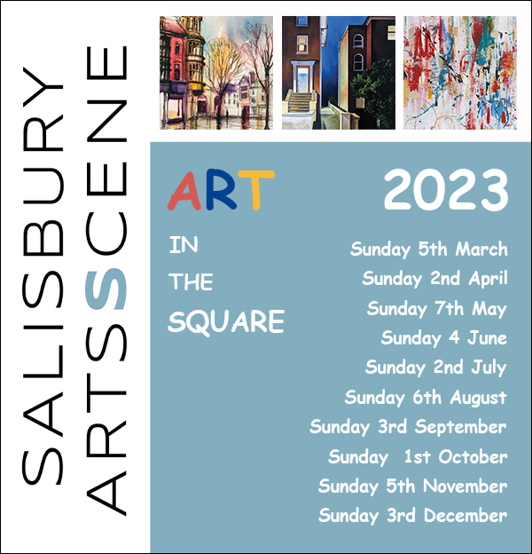Salisbury Arts Scene Event with live music provided by GUY HALLS and DRY MARTINI