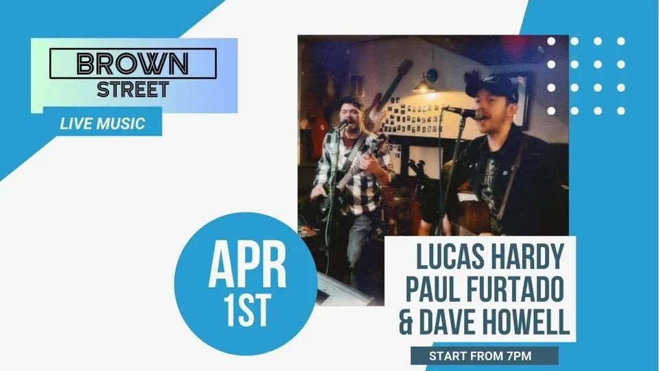 Lucas Hardy + Paul Furtado + Dave Howell