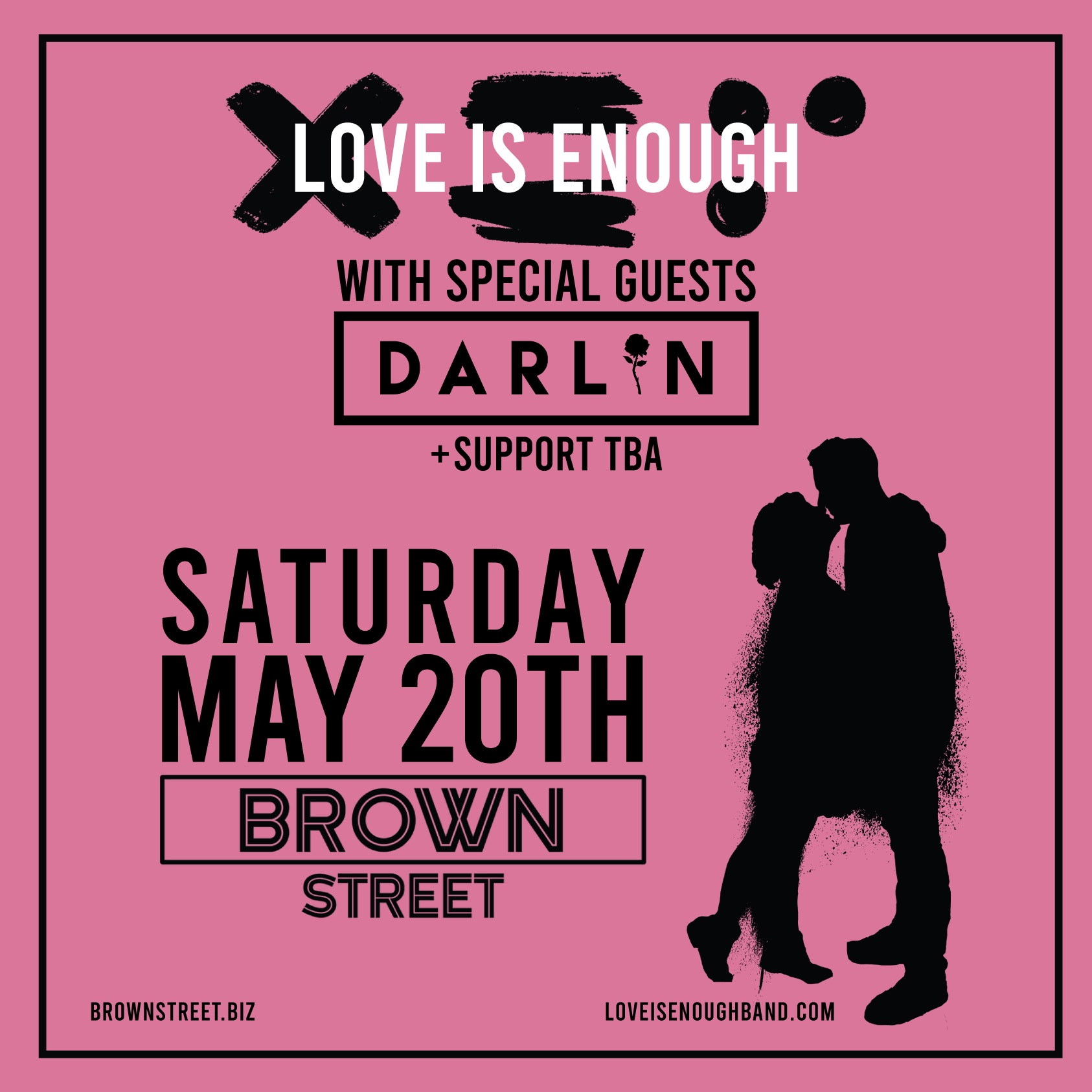 Love Is Enough + Darlin + Amber Lights + Tom Ray