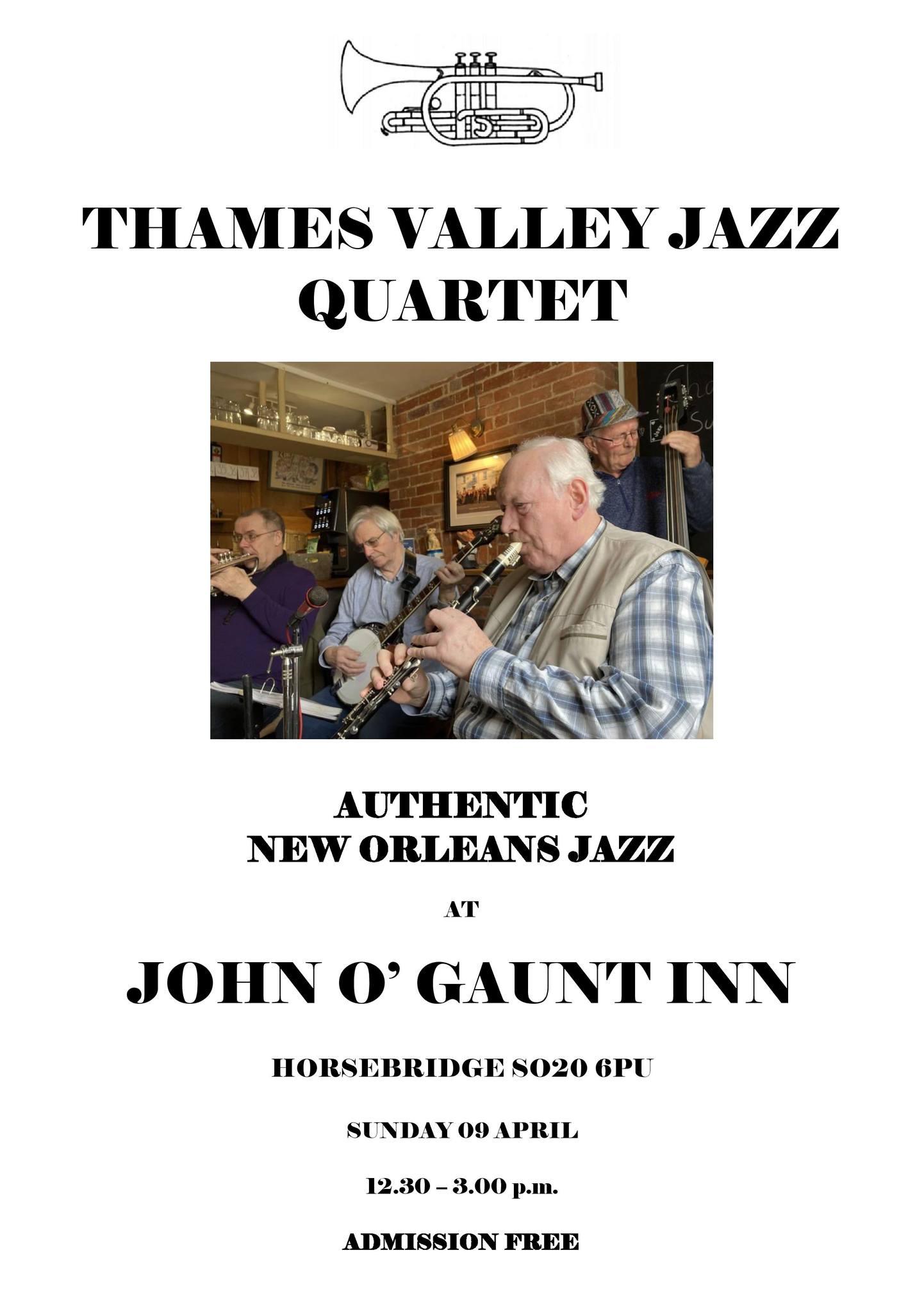 Thames Valley Jazz Quartet