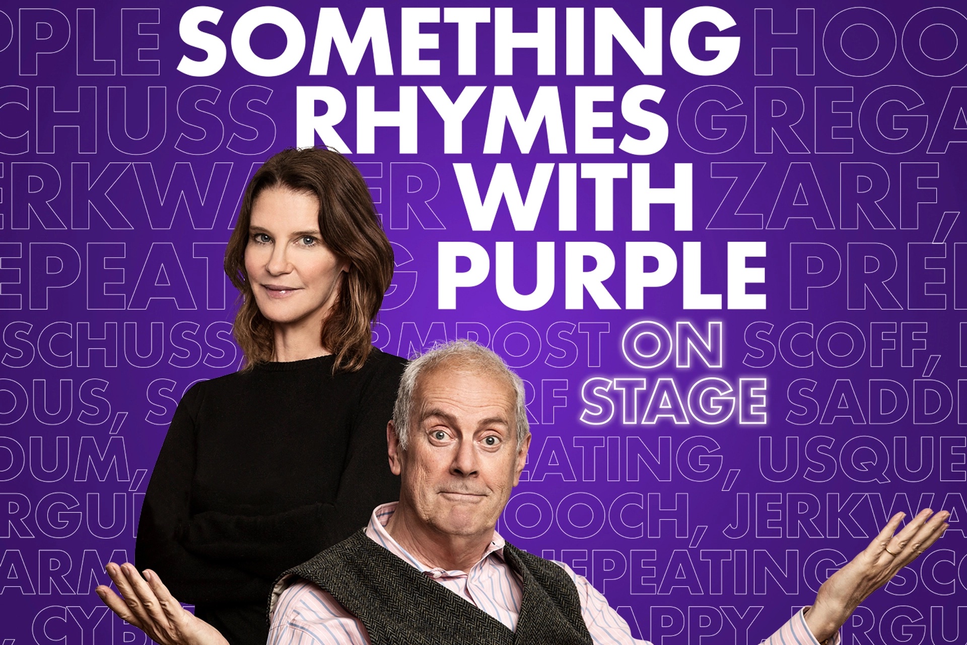 Something Rhymes With Purple On Stage