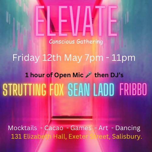 Elevate: OPEN MIC