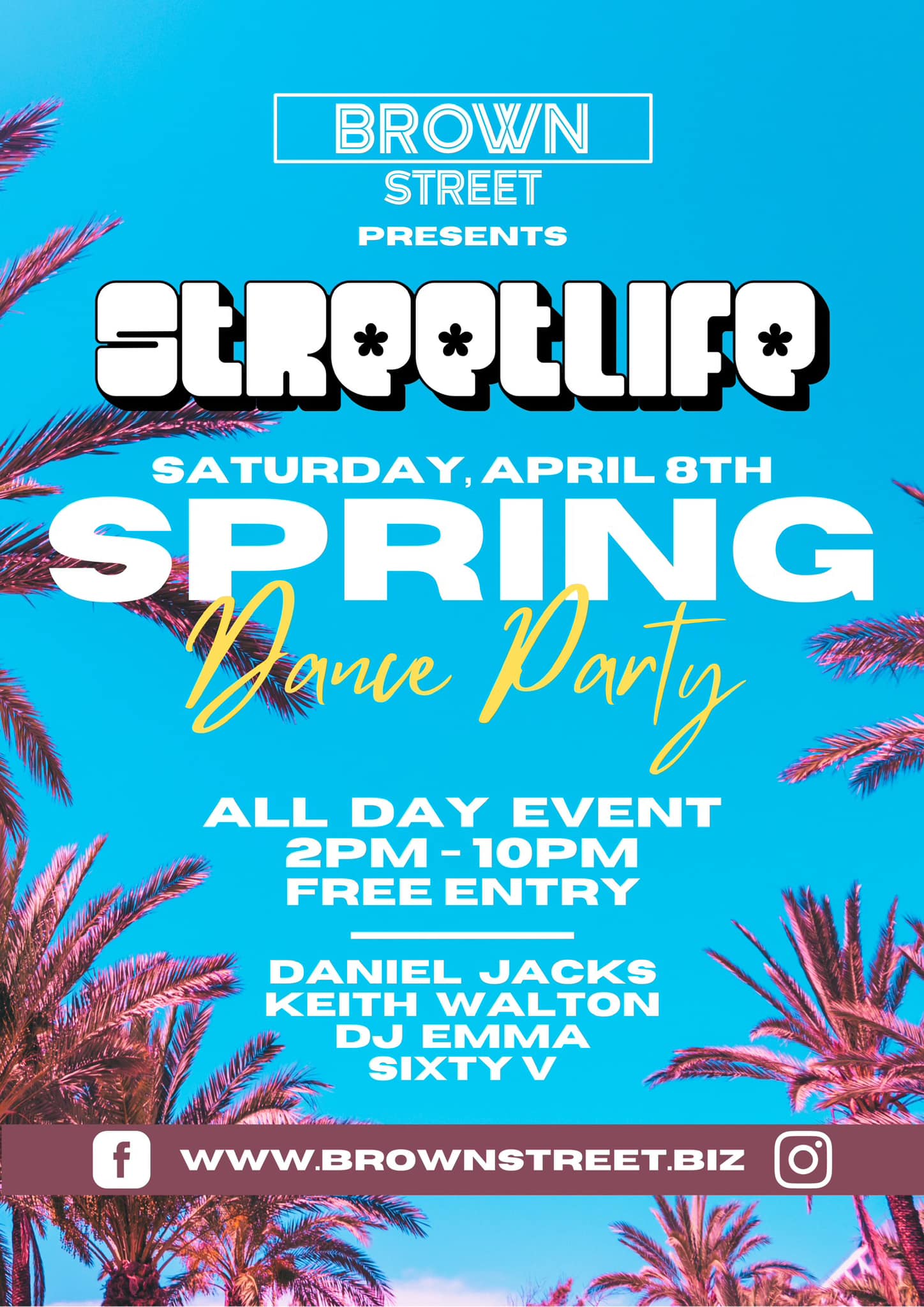 Streetlife: SPRING Dance Party