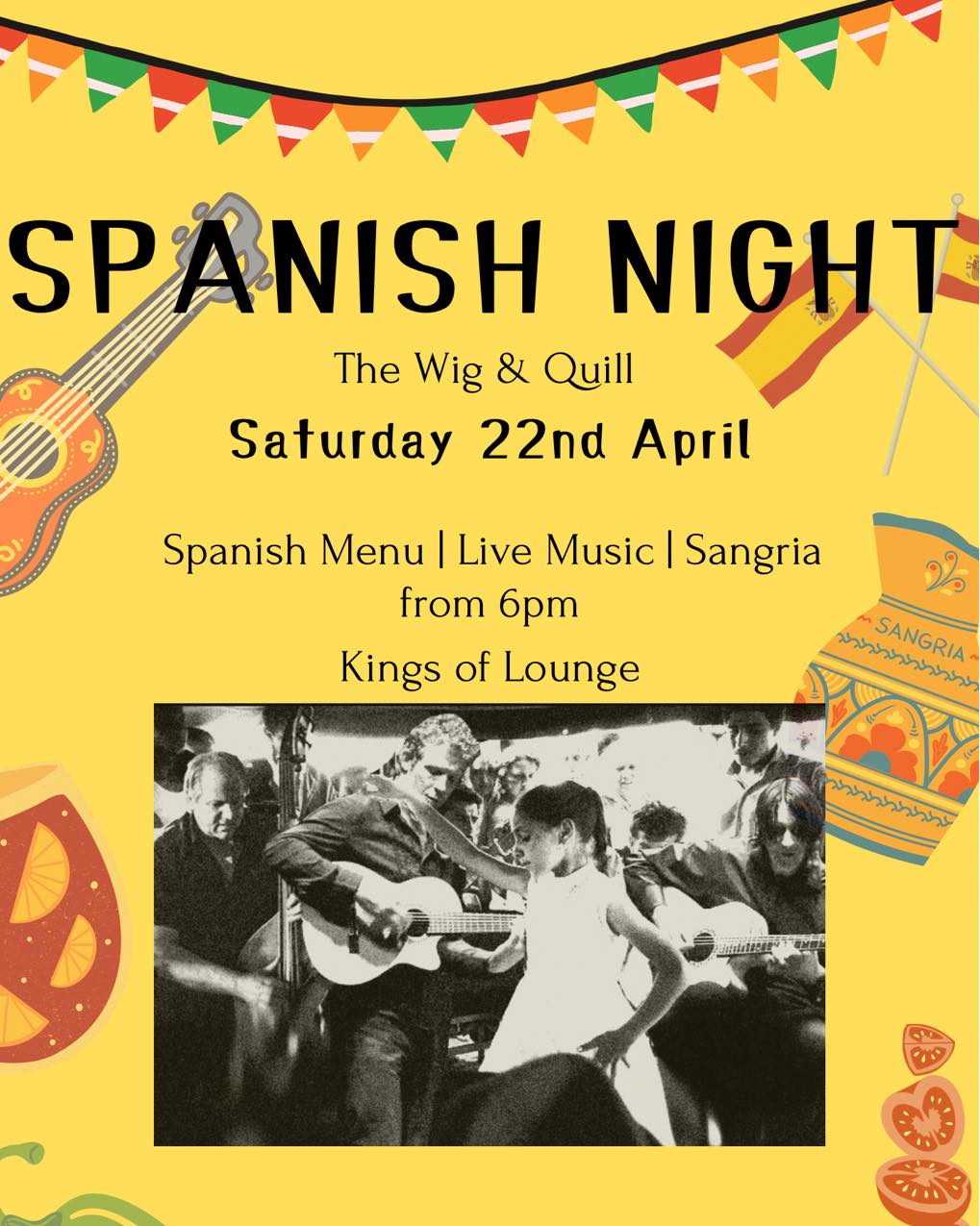 Spanish Night with KINGS OF LOUNGE