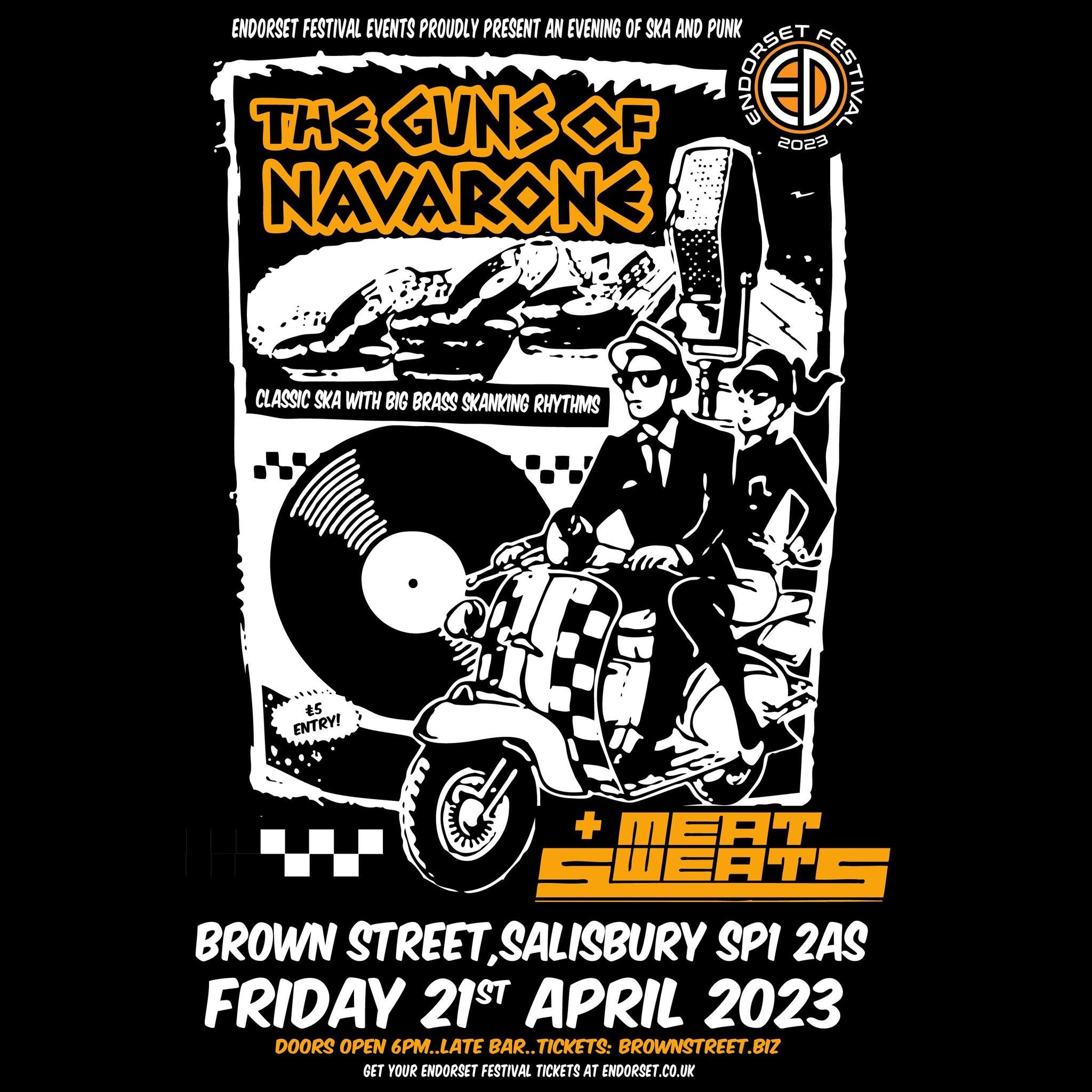Guns Of Navarone + Support