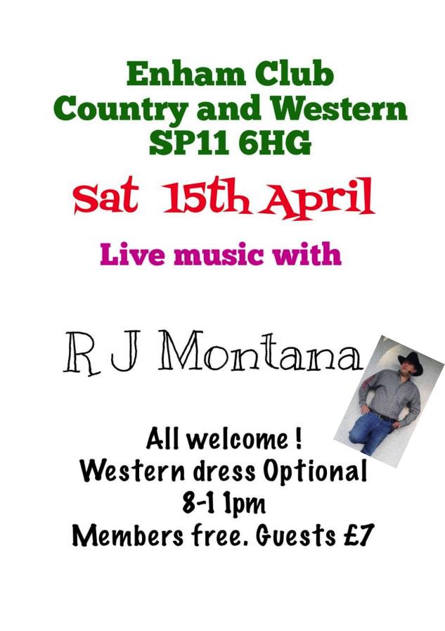Country and Western: RJ MONTANA