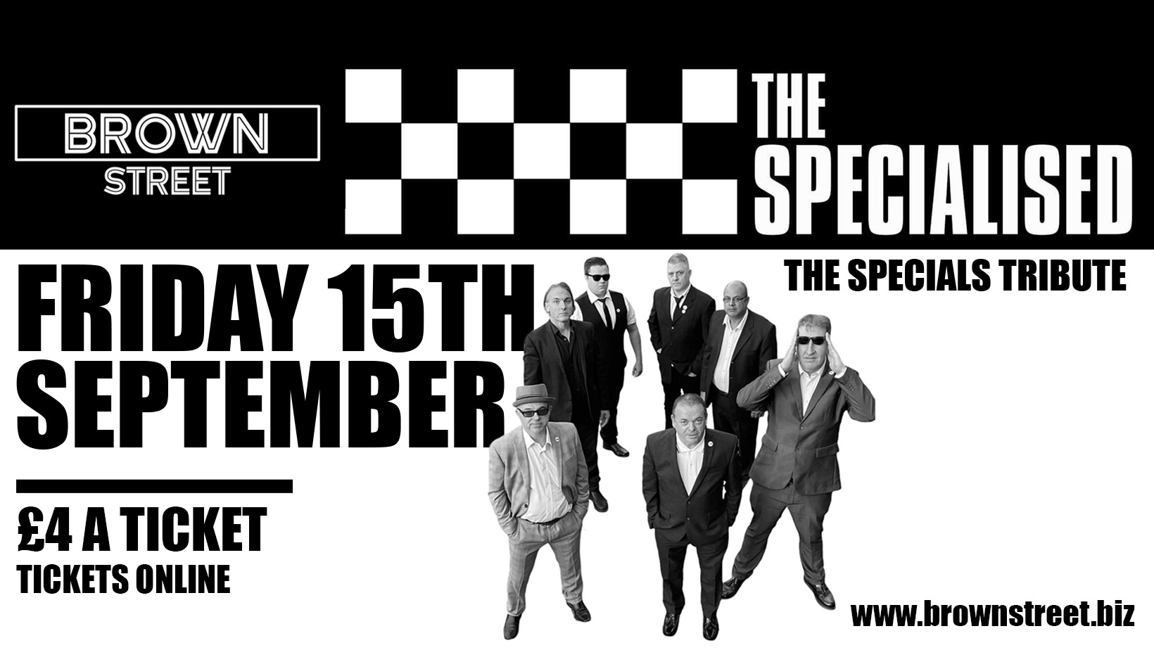 THE SPECIALISED - The Specials Tribute