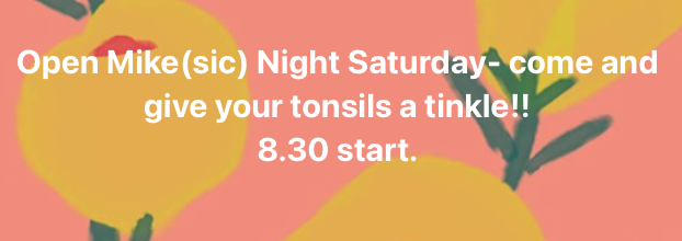 Open Mic