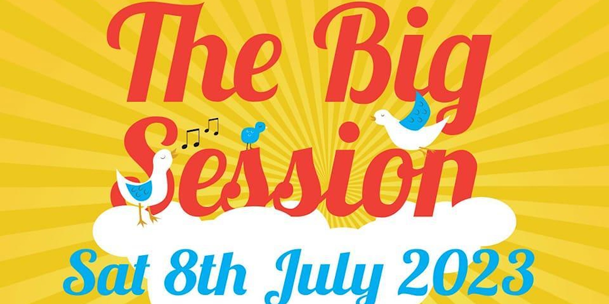 Sixpenny Sessions: The BIG Session 2023 - Lee Rasdall-Dove + Copertura + Phil King + Brad As Elvis + Quinns Quinney