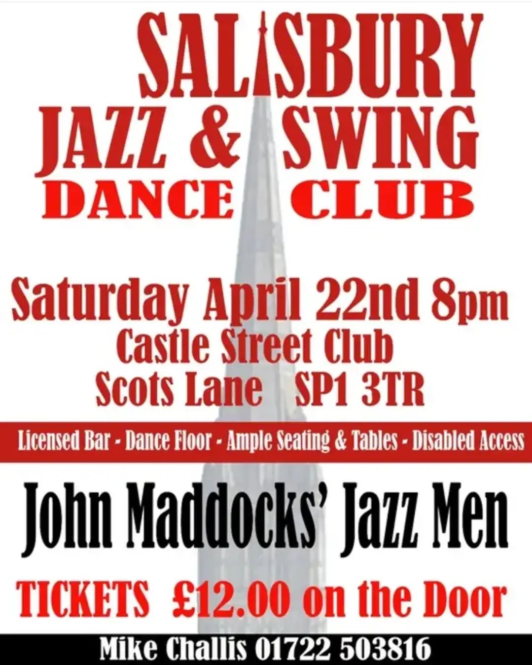 Salisbury Jazz & Swing Dance Club: John Maddock's Jazz Men