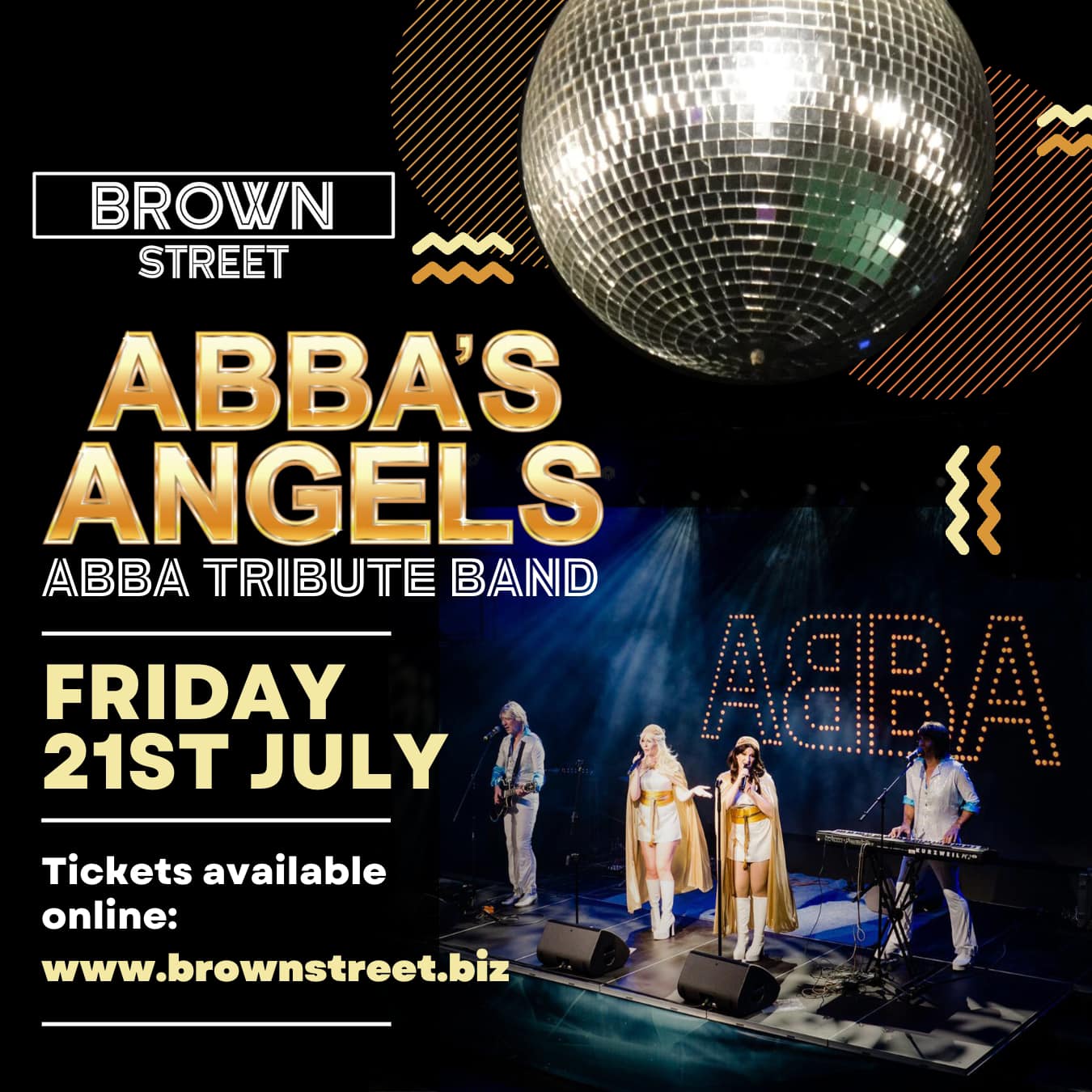ABBA’s Angels - ABBA Tribute Band