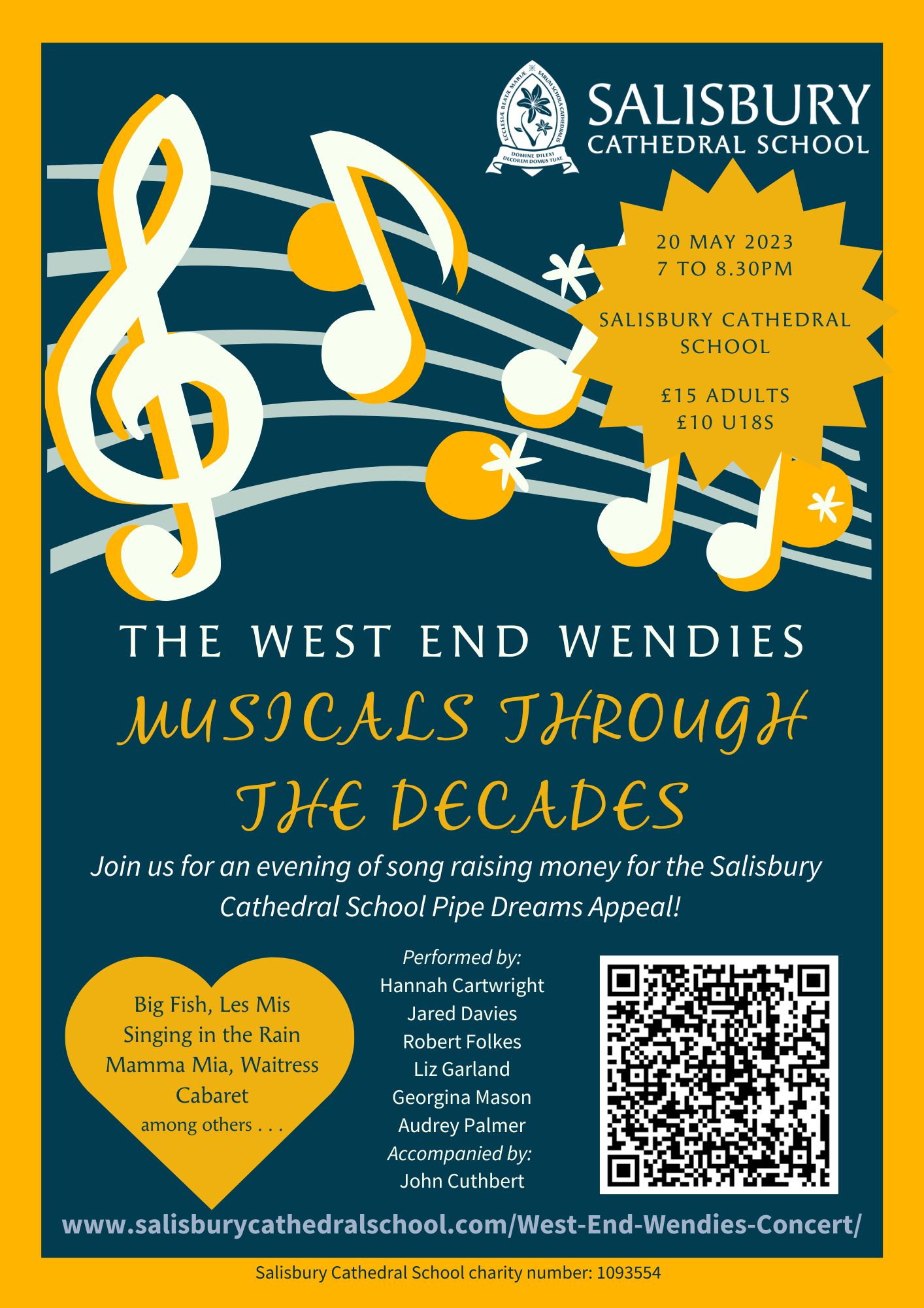 The West End Wendies: Musicals Through The Decades