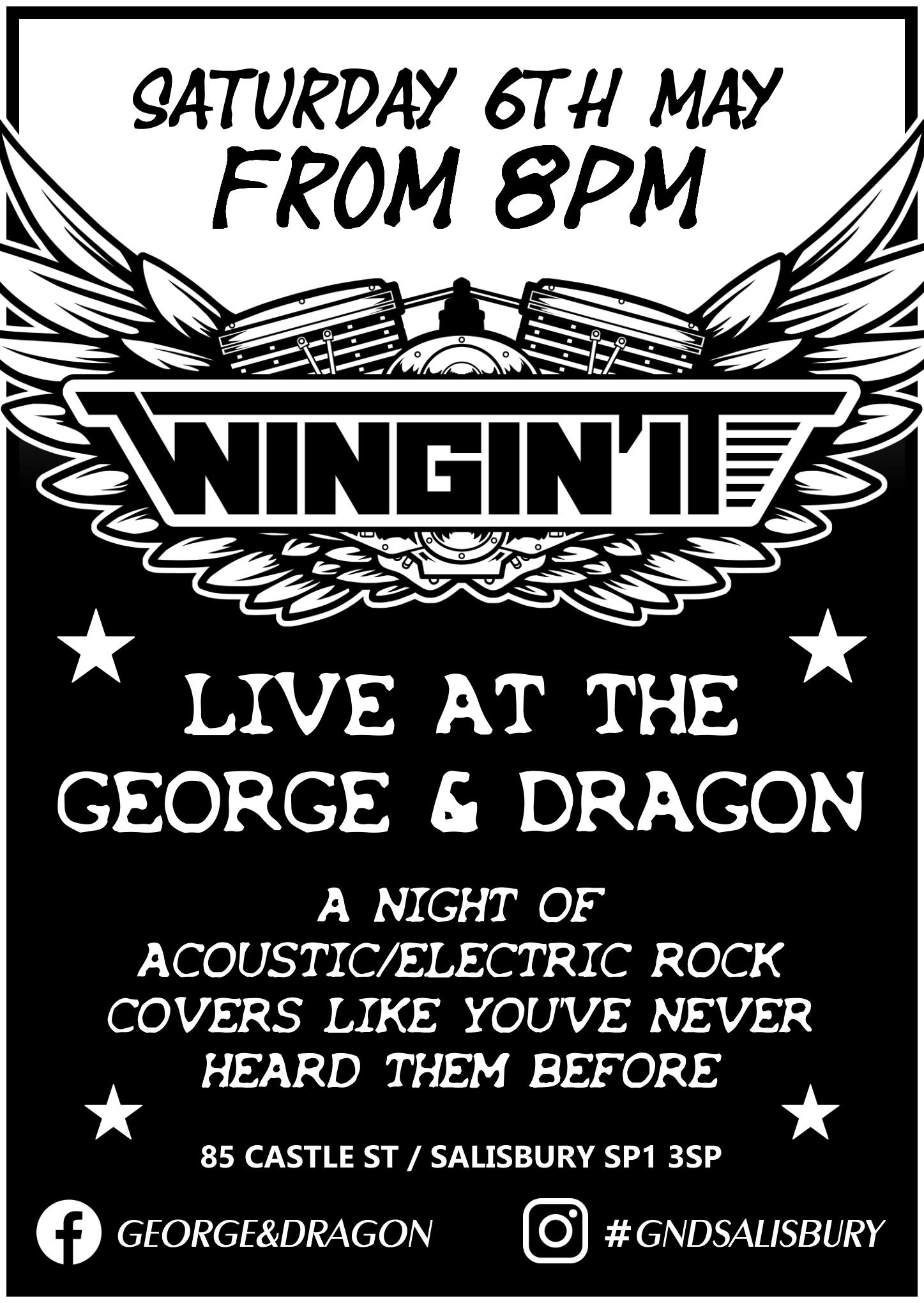 Wingin' It