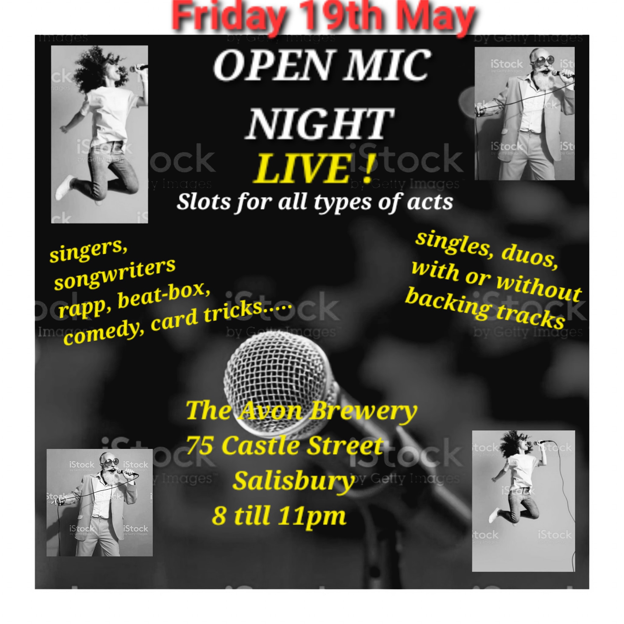 Open Mic
