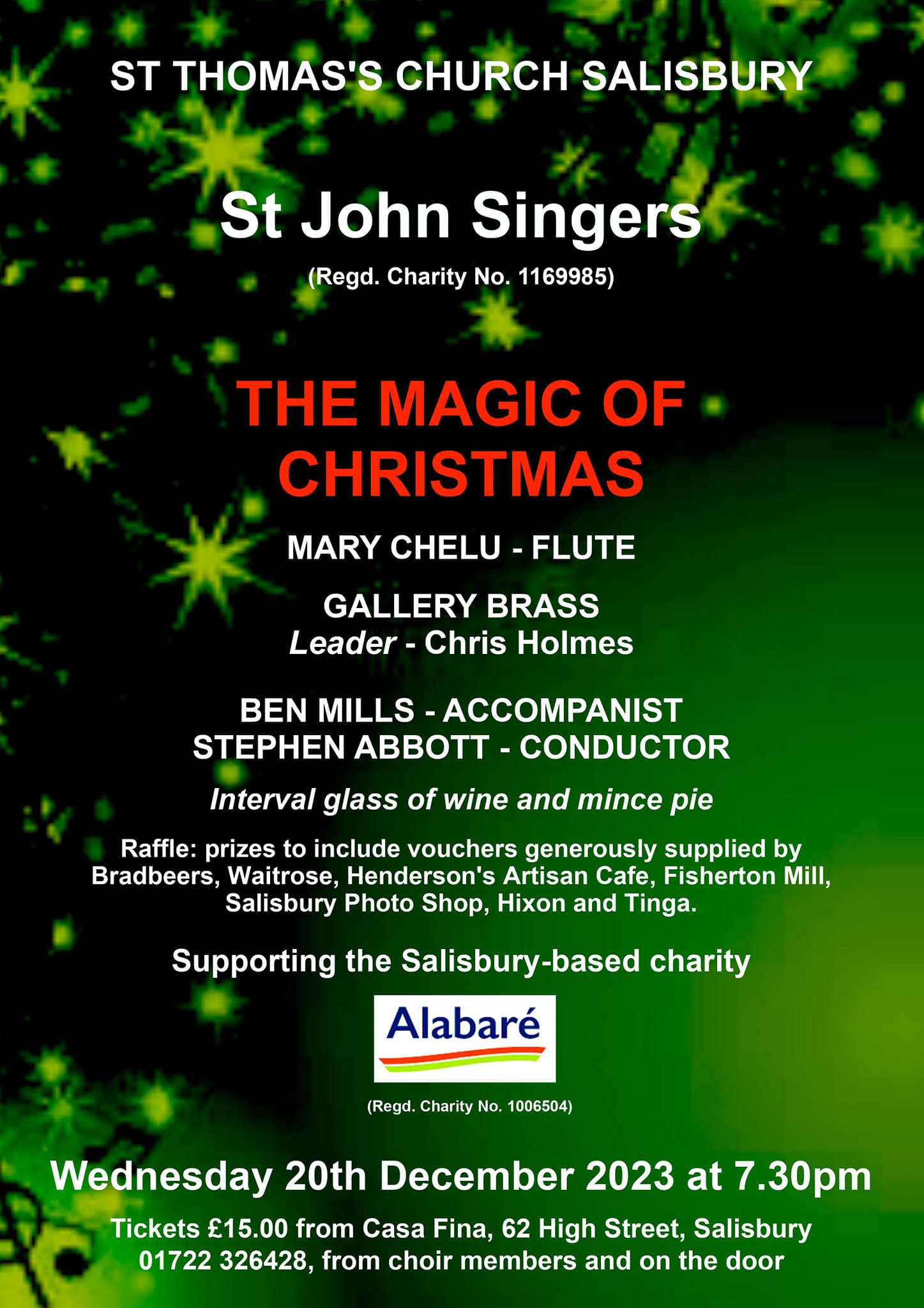 St John Singers: Magic of Christmas 2023