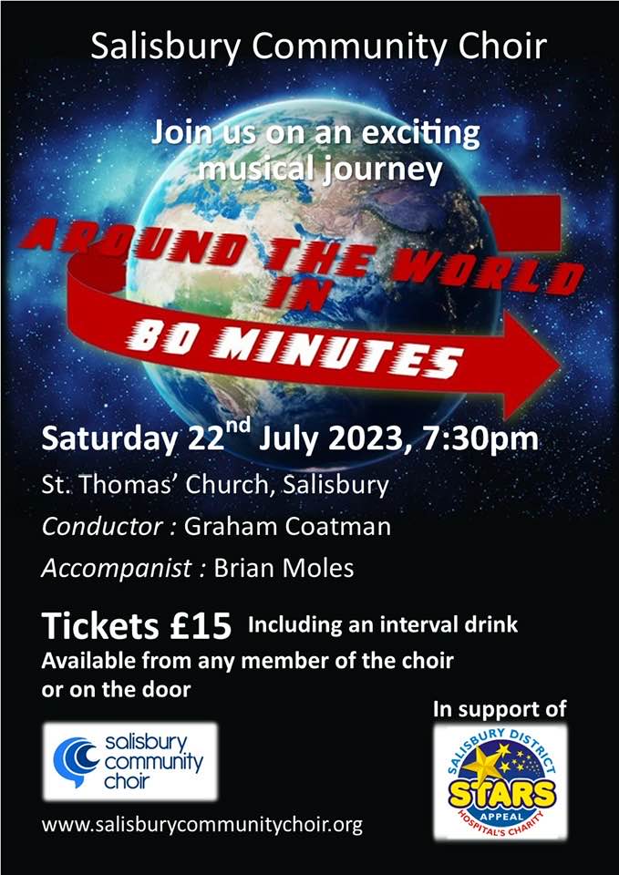 Salisbury Community Choir: Summer Concert