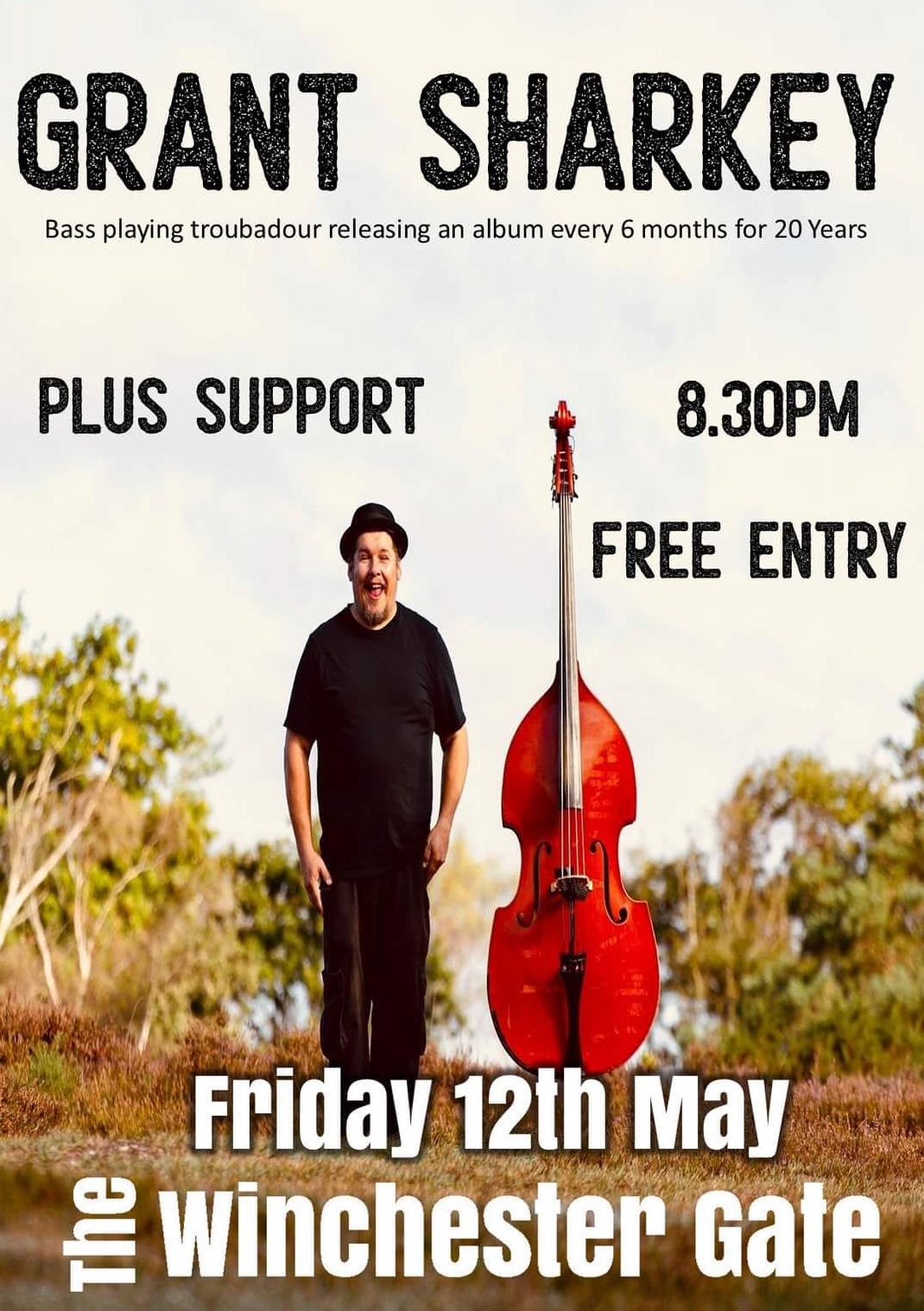 Grant Sharkey + support