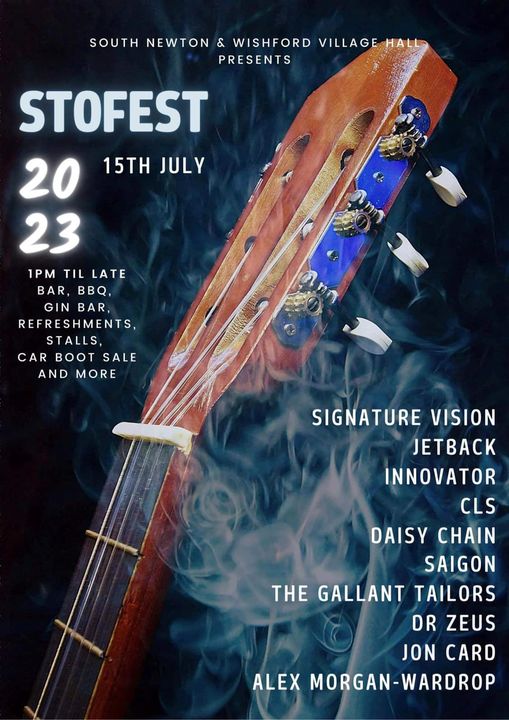 Stofest: Signature Vision + Jetback + Innovator + CLS + Daisy Chain + Saigon + The Gallant Tailors + Dr Zeus + Jon Card + Alex Morgan-Wardrop
