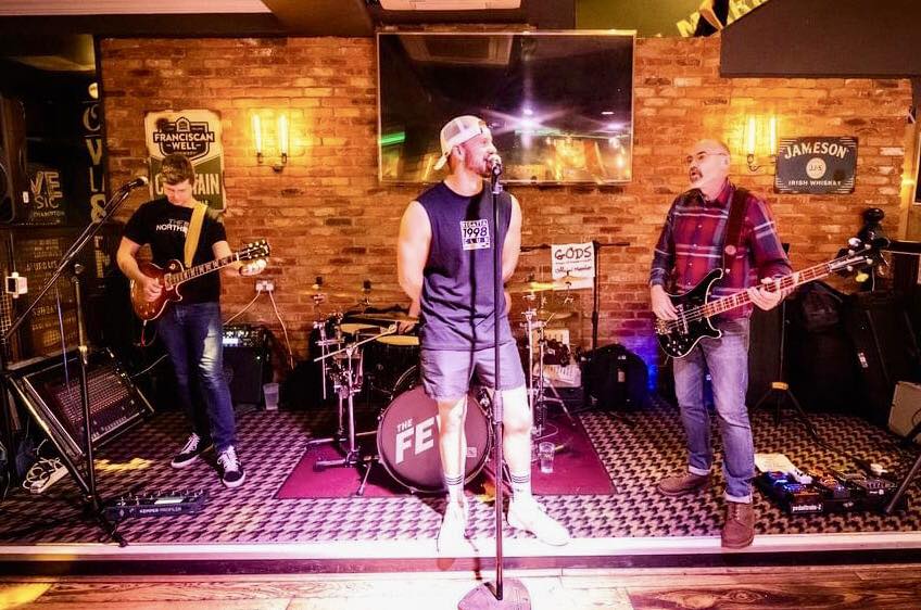 The Few - ‘No Way Back’ @ FUSE fundraiser for Salisbury Hospice