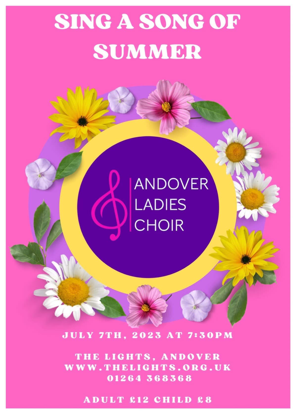 Andover Ladies Choir: Sing A Song Of Summer