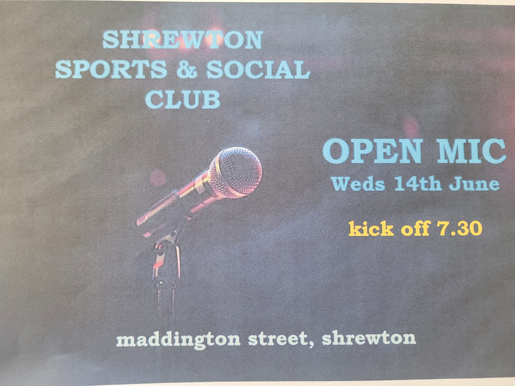Open mic