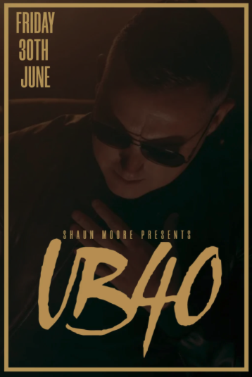 Shaun Moore UB40 Show