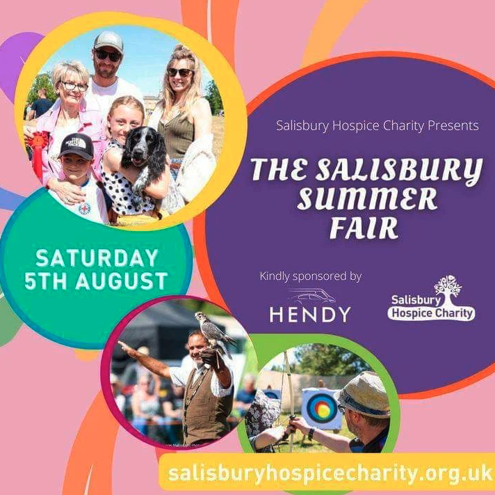 Salisbury Summer Fair: Izzii Moorland + Navy Larks + Sticky Toffee Jazz + more