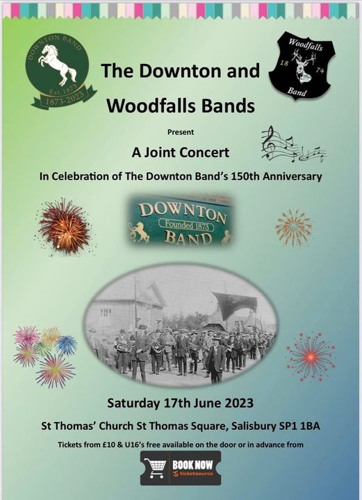 Downton Band + Woodfalls Band