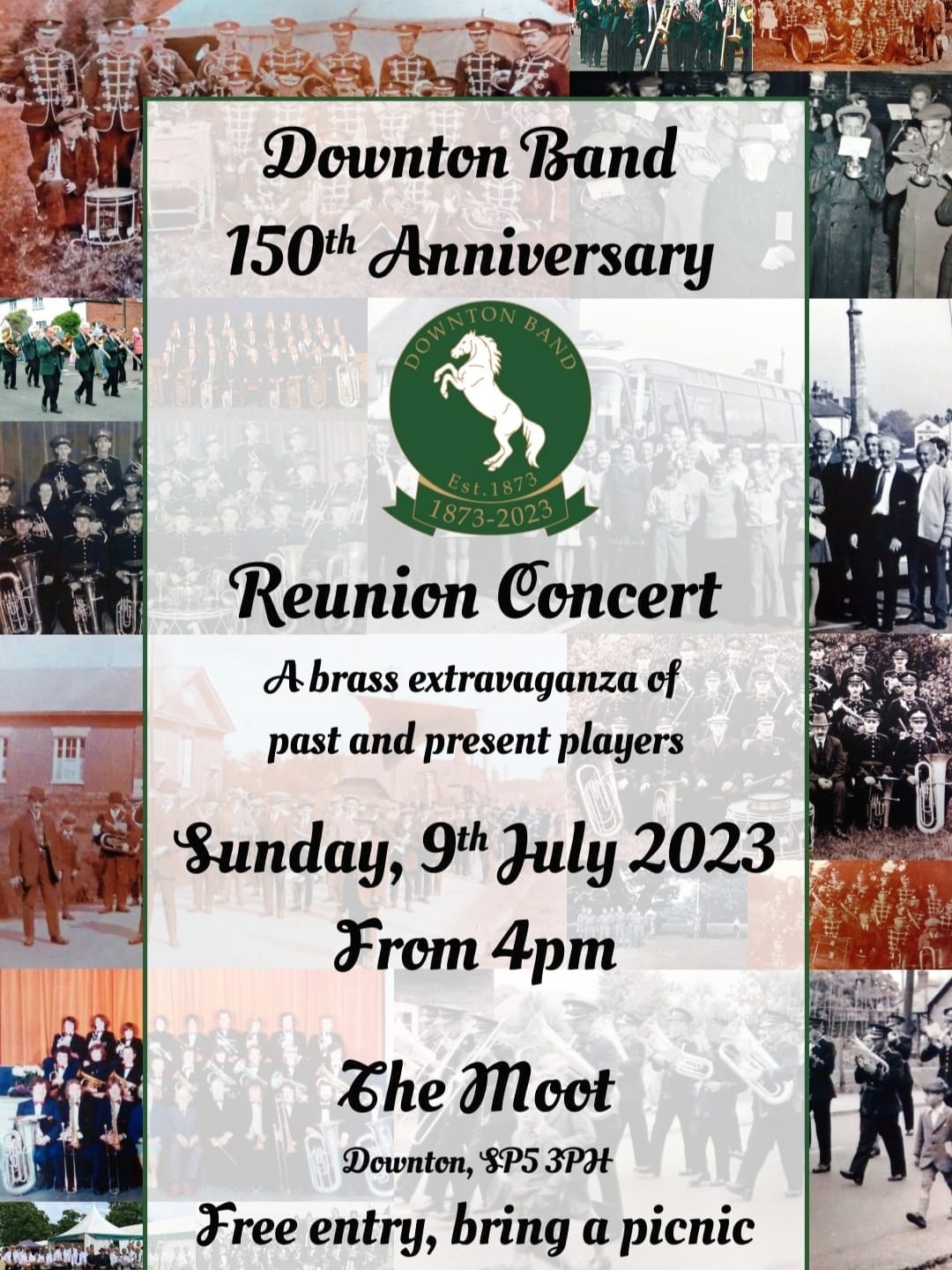 Downton Band 150th Anniversary Concert
