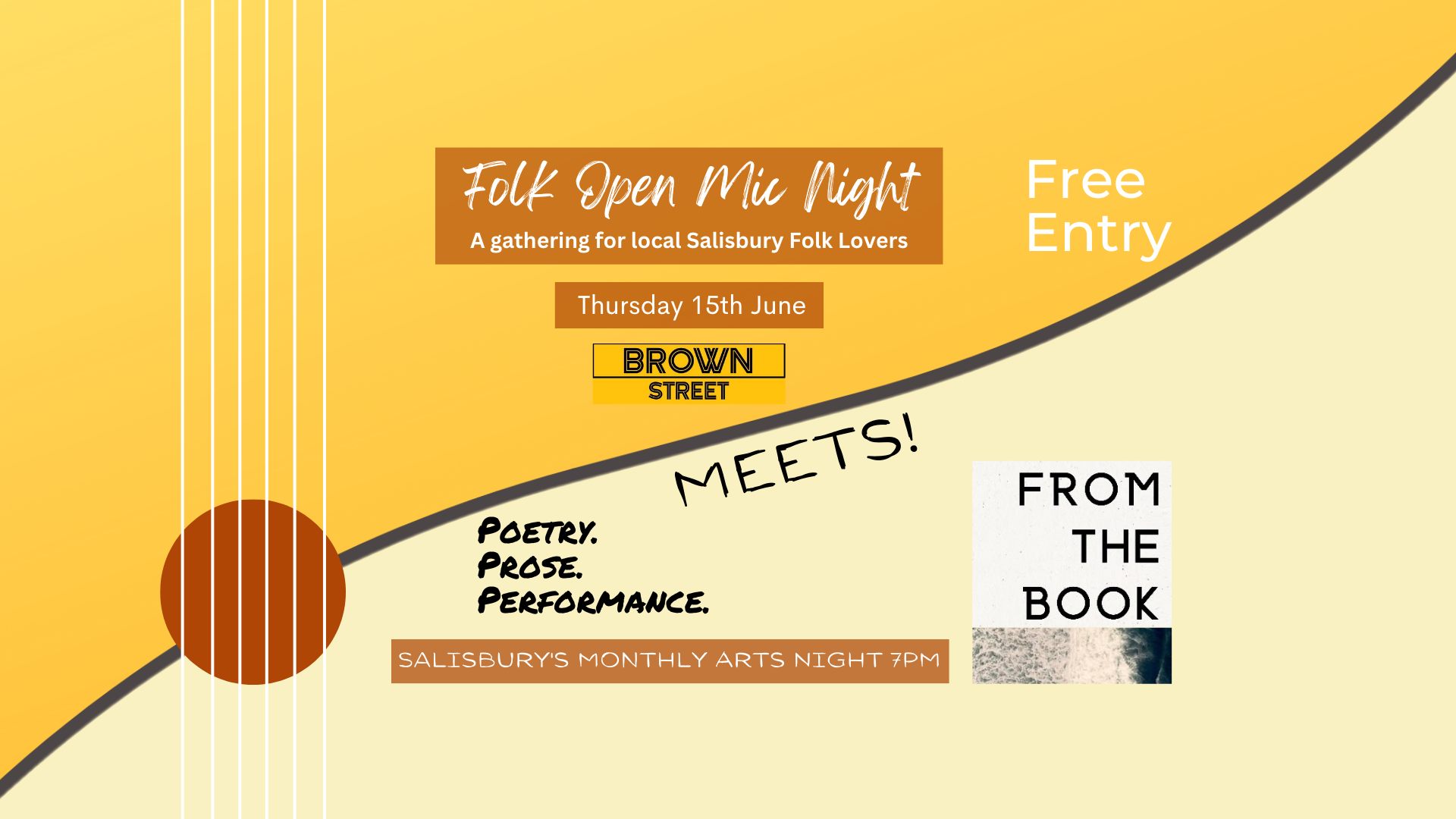 Folk Open Mic Night