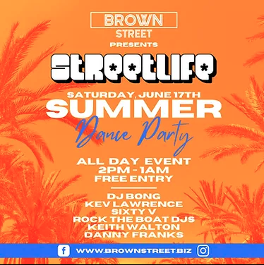 Streetlife - Summer Dance Party