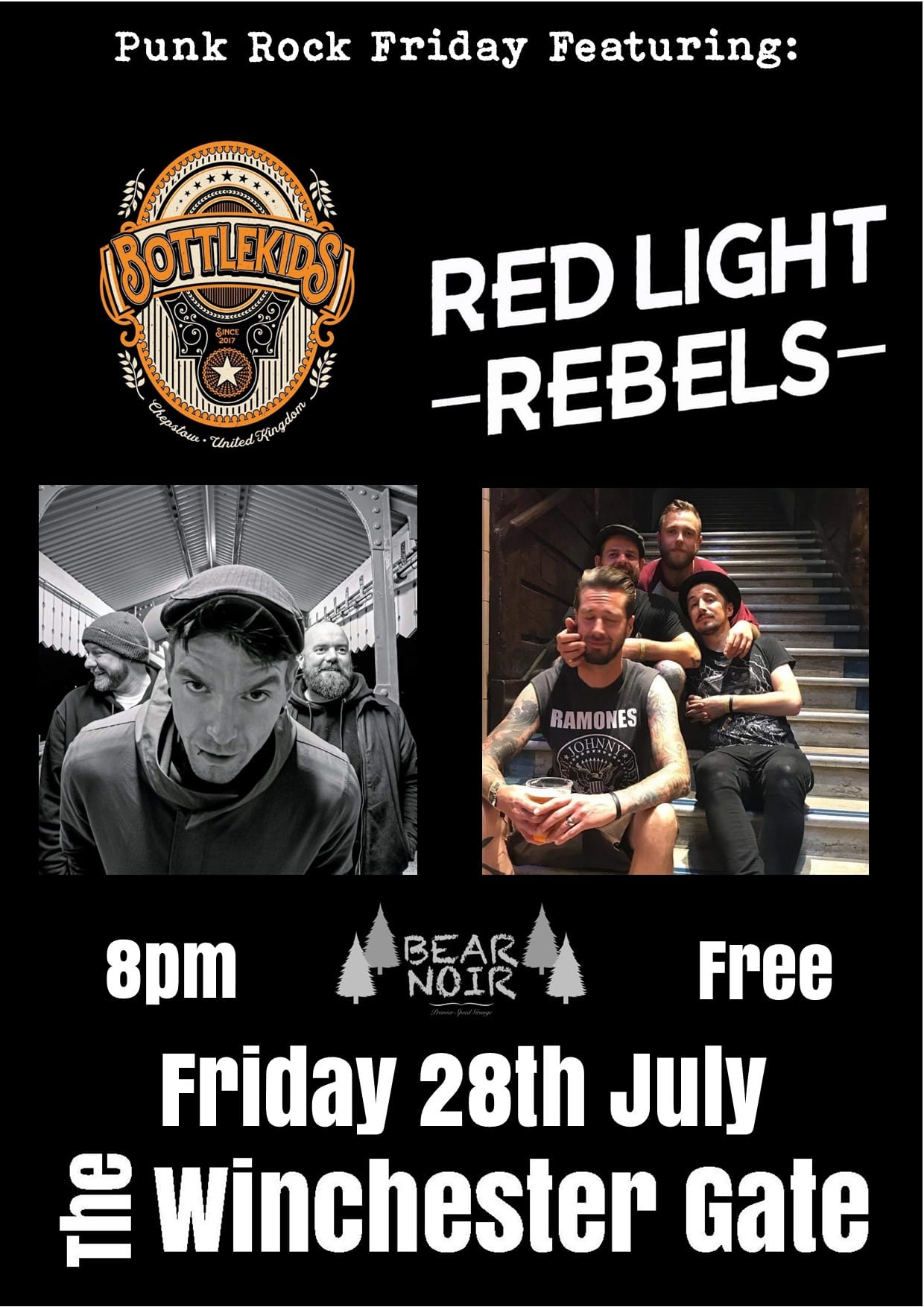 BOTTLEKIDS & REDLIGHT REBELS