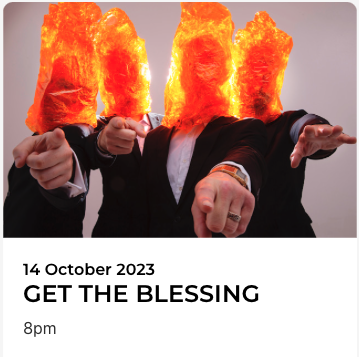 GET THE BLESSING