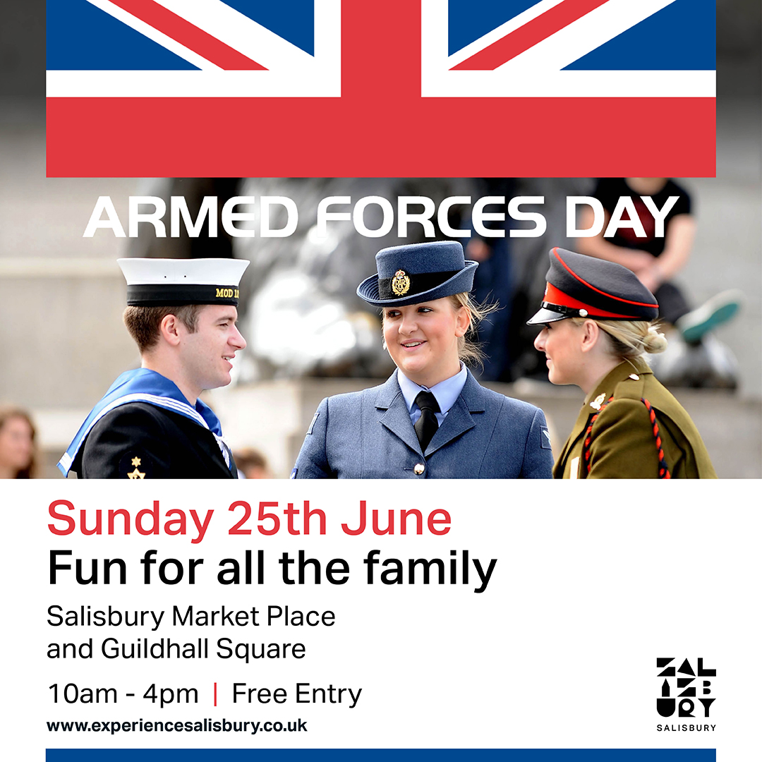 Armed Forces Day with live music from the Royal British Legion and Cool Hand Uke