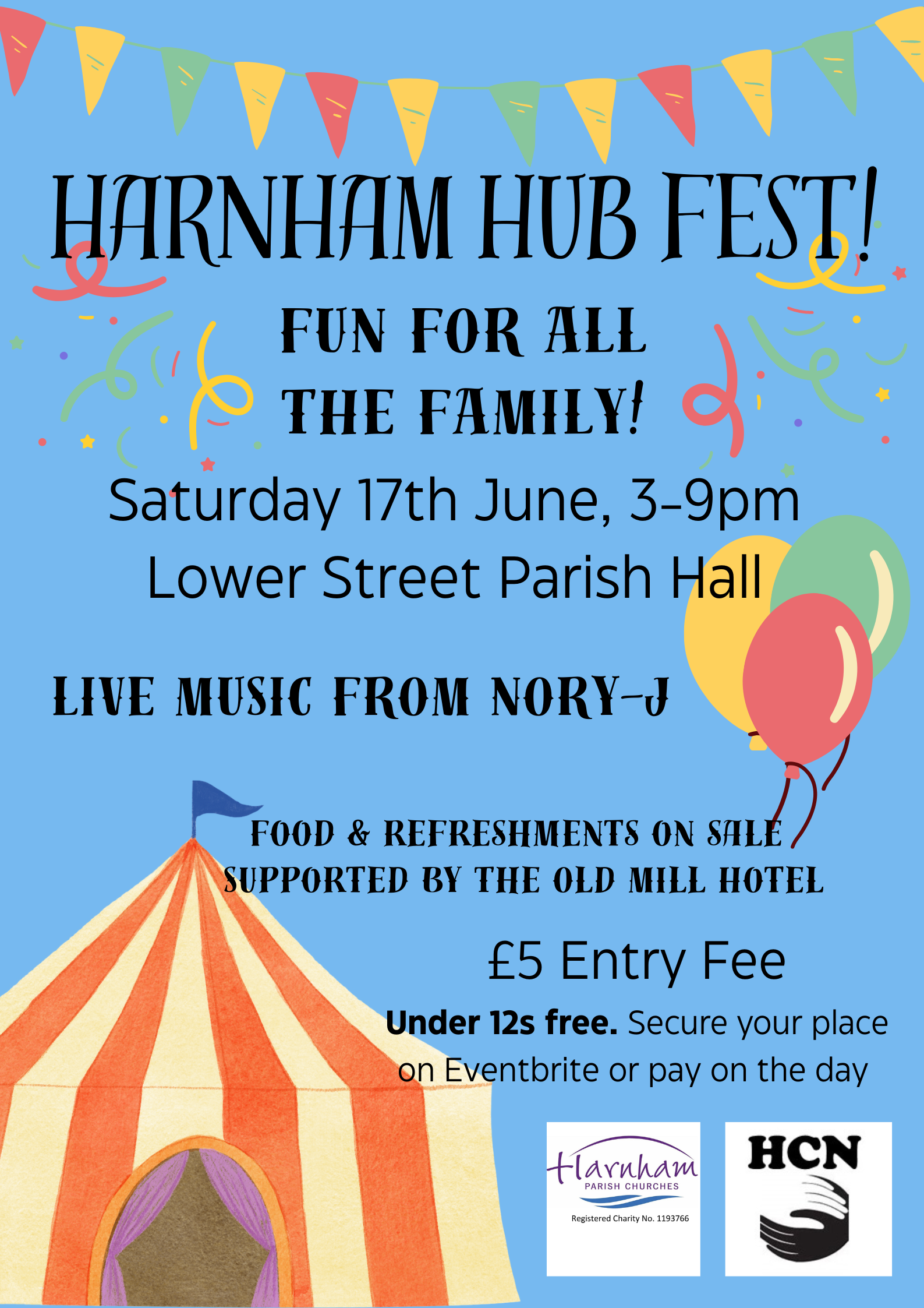 Harnham Hub Fest: live music from Nory-J