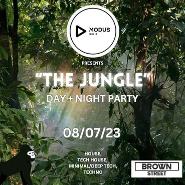 Modus Muzik presents - 🌴THE JUNGLE🌴