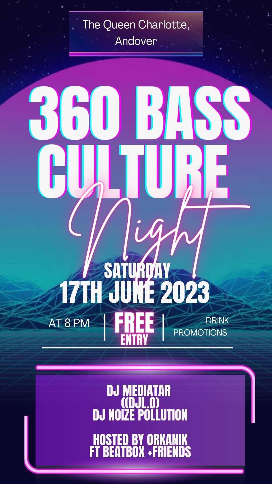 360 Bass Culture Night