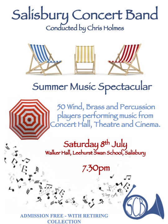 Salisbury Concert Band: Summer Music Spectacular