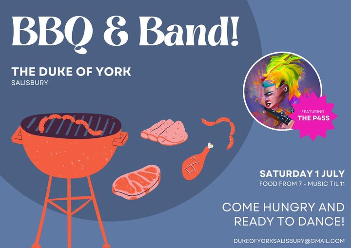 BBQ and Band Night: The P45s